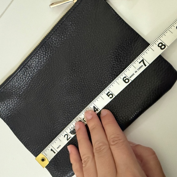 Aimee Kestenberg Leather Calf Hair Animal Print Wristlet Clutch Set | One Size - Picture 3 of 16